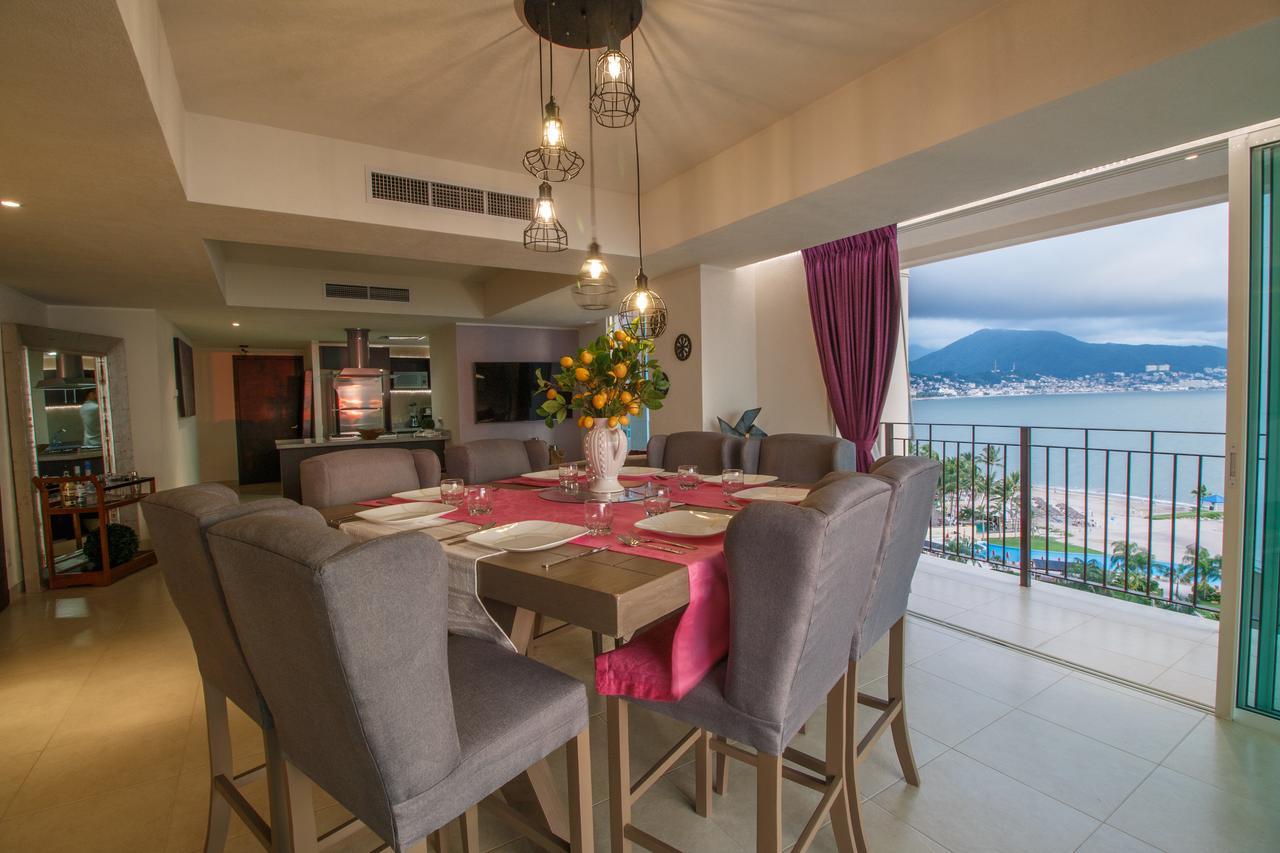 910-3000 Grand Venetian P.V. Leilighet Puerto Vallarta Eksteriør bilde