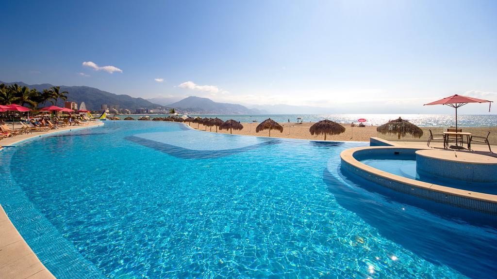 910-3000 Grand Venetian P.V. Leilighet Puerto Vallarta Eksteriør bilde