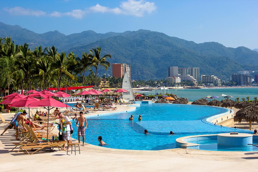 910-3000 Grand Venetian P.V. Leilighet Puerto Vallarta Eksteriør bilde